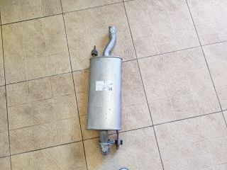 bontott VW GOLF III Hátsó Kipufogó Dob