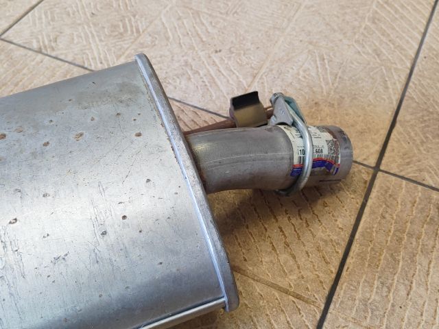 bontott VW GOLF III Hátsó Kipufogó Dob