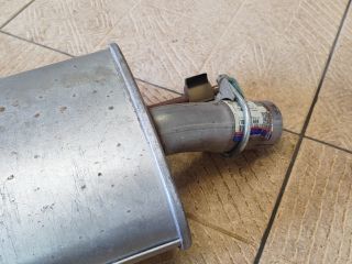 bontott VW GOLF III Hátsó Kipufogó Dob