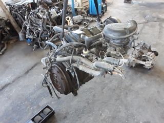 bontott VW GOLF III Motor (Fűzött blokk hengerfejjel)