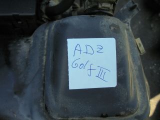 bontott VW GOLF III Motor (Fűzött blokk hengerfejjel)