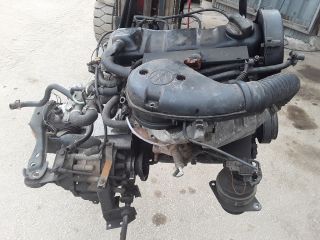 bontott VW GOLF III Motor (Fűzött blokk hengerfejjel)