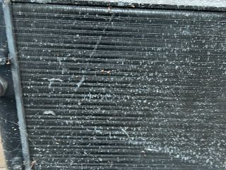 bontott VW GOLF III Vízhűtő Radiátor (Nem klímás)