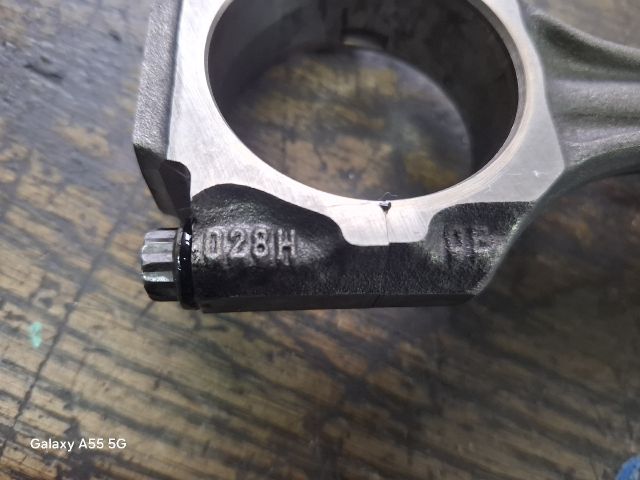 bontott VW GOLF III Dugattyú és Hajtókar