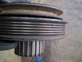 bontott VW GOLF III Főtengely Szíjtárcsa