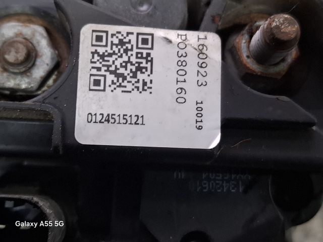 bontott VW GOLF III Generátor