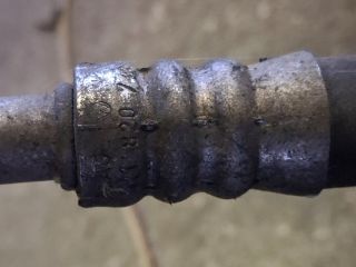 bontott VW GOLF III Klíma Cső