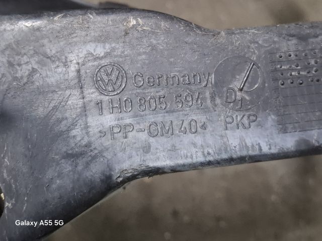 bontott VW GOLF III Komplett Homlokfal (Részeivel)