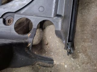 bontott VW GOLF III Komplett Homlokfal (Részeivel)