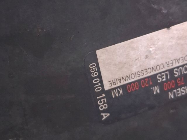 bontott VW GOLF III Komplett Homlokfal (Részeivel)