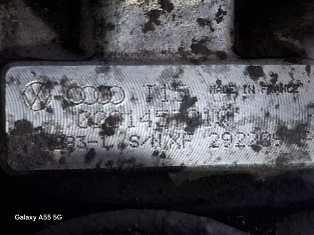 bontott VW GOLF III Turbó