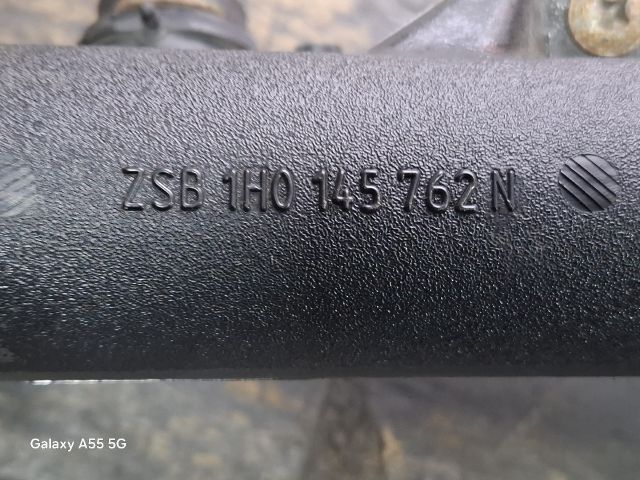 bontott VW GOLF III Turbócső