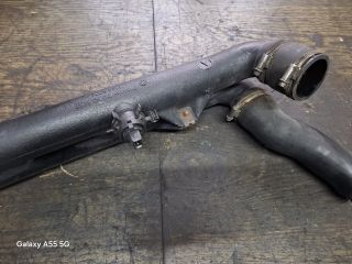 bontott VW GOLF III Turbócső