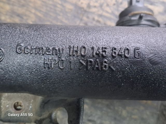 bontott VW GOLF III Turbócső