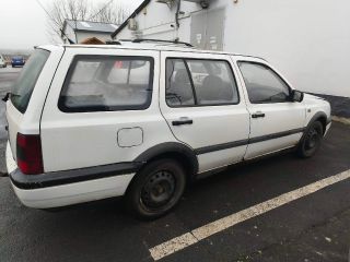 bontott VW GOLF III Hátsó Kipufogó Dob