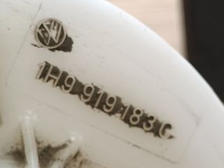 bontott VW GOLF III Üzemanyagszint Jeladó