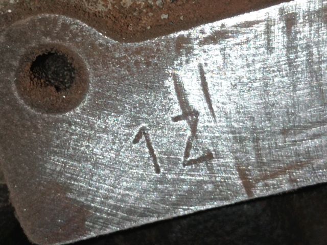 bontott VW GOLF III Főtengely (Magában)