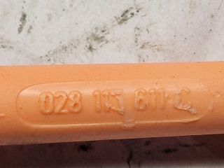 bontott VW GOLF III Nívópálca