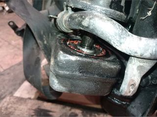 bontott VW GOLF III Olajhűtő