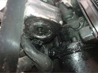 bontott VW GOLF III Olajhűtő