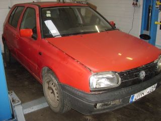 bontott VW GOLF III Bal első Csonkállvány Kerékaggyal