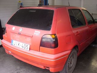 bontott VW GOLF III Bal első Csonkállvány Kerékaggyal