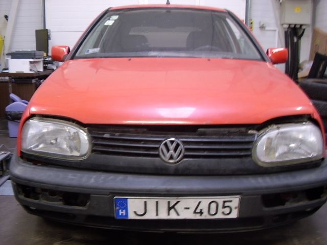 bontott VW GOLF III Bal első Csonkállvány Kerékaggyal