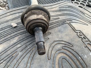 bontott VW GOLF III Bal Féltengely Porvédő Lemez