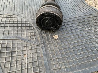 bontott VW GOLF III Bal Féltengely Porvédő Lemez