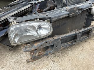 bontott VW GOLF III Komplett Homlokfal (Részeivel)