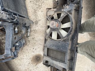 bontott VW GOLF III Komplett Homlokfal (Részeivel)