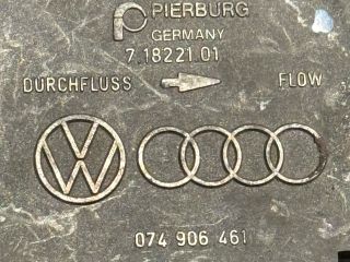 bontott VW GOLF III Légtömegmérő