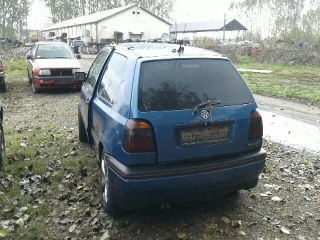 bontott VW GOLF III Vízhűtő Radiátor (Nem klímás)