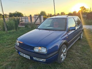 bontott VW GOLF III Vízhűtő Radiátor (Nem klímás)