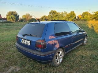 bontott VW GOLF III Vízhűtő Radiátor (Nem klímás)