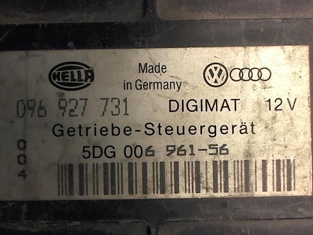 bontott VW GOLF III Automata Váltó Elektronika