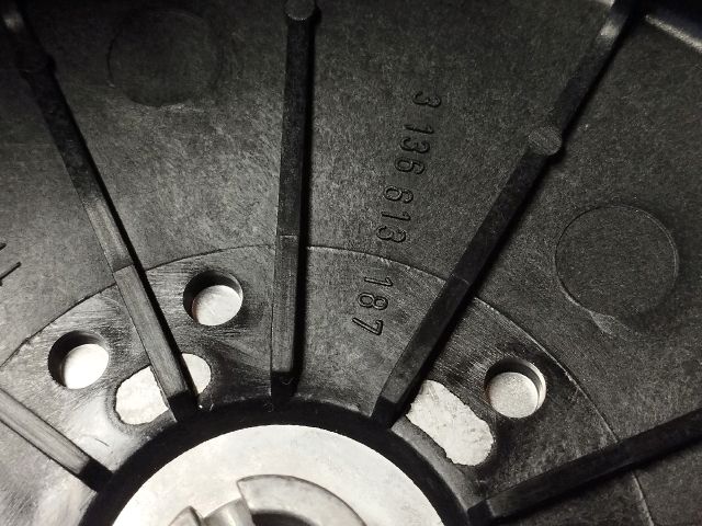 bontott VW GOLF III Hűtőventilátor Lapát