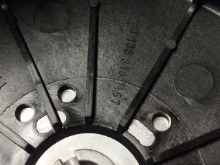 bontott VW GOLF III Hűtőventilátor Lapát