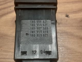 bontott VW GOLF III Ablakfűtés Kapcsoló