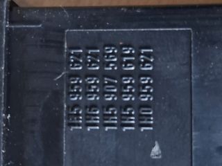 bontott VW GOLF III Ablakfűtés Kapcsoló