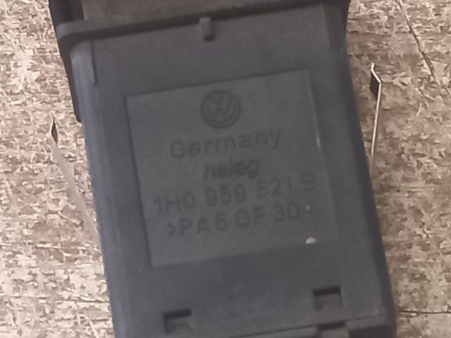 bontott VW GOLF III Ablakfűtés Kapcsoló