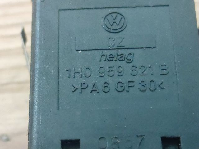 bontott VW GOLF III Ablakfűtés Kapcsoló