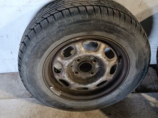 bontott VW GOLF III Acélfelni Szett Gumival