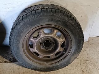 bontott VW GOLF III Acélfelni Szett Gumival