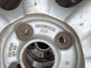 bontott VW GOLF III Alufelni (1 db)