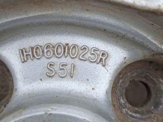 bontott VW GOLF III Alufelni (1 db)