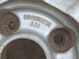 bontott VW GOLF III Alufelni (1 db)