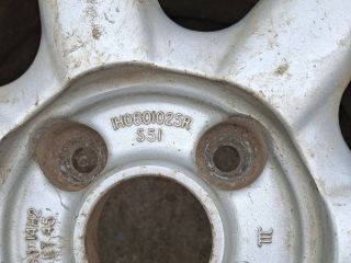 bontott VW GOLF III Alufelni (1 db)