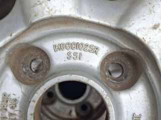 bontott VW GOLF III Alufelni Szett