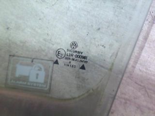 bontott VW GOLF III Bal első Ablak